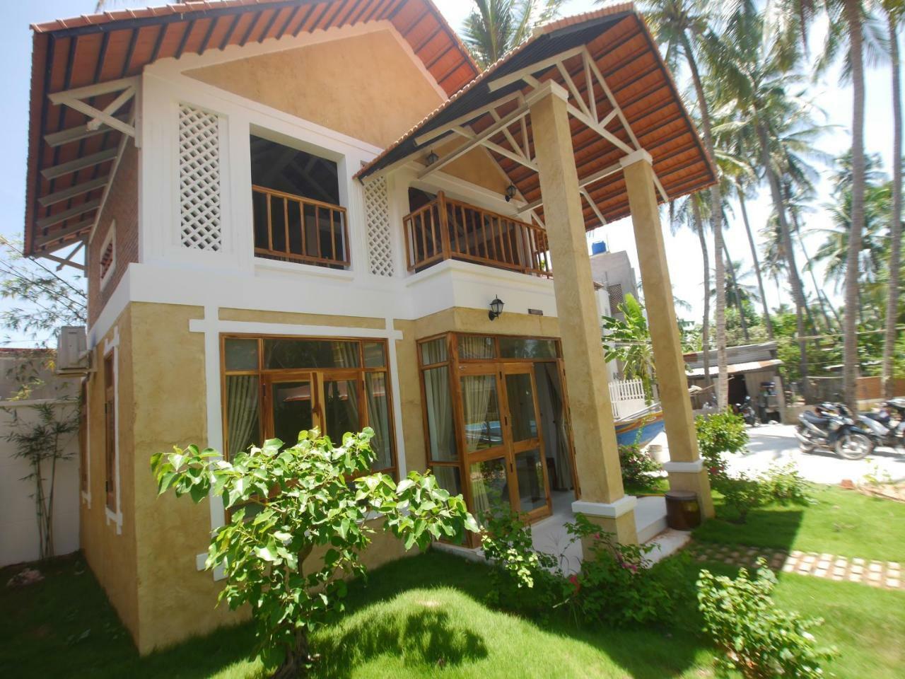 Coconut Garden Mui Ne Villa Buitenkant foto
