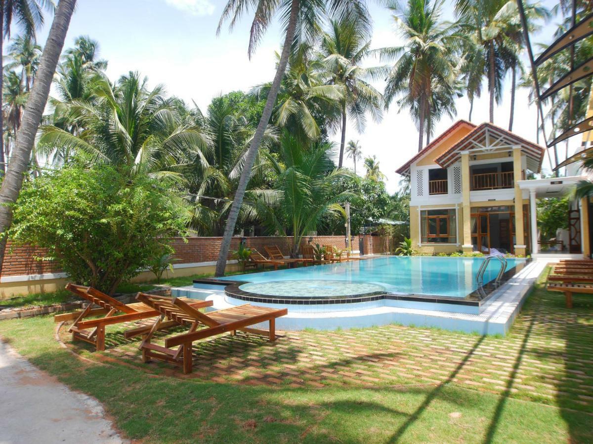 Coconut Garden Mui Ne Villa Buitenkant foto