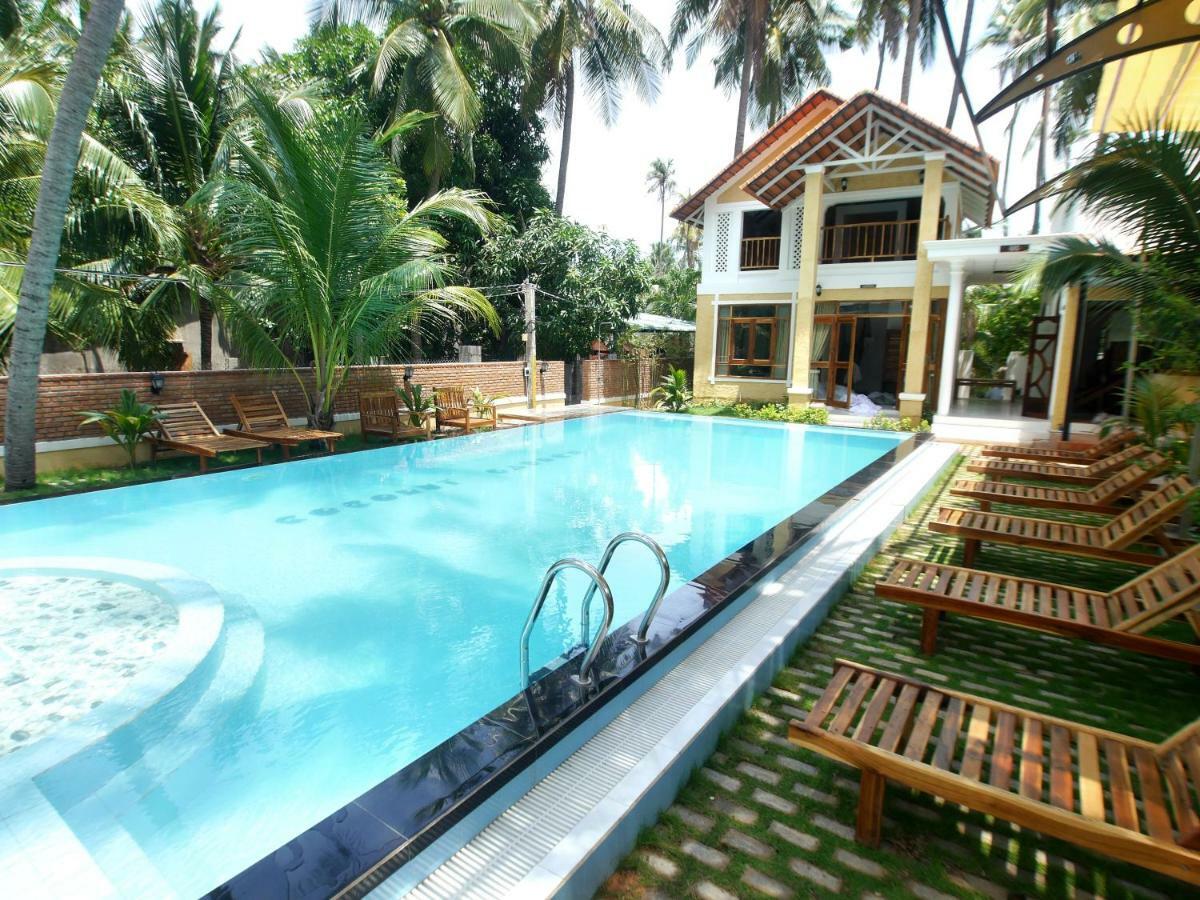Coconut Garden Mui Ne Villa Buitenkant foto